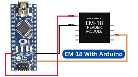 em18 rfid reader module datasheet|em18 with arduino.